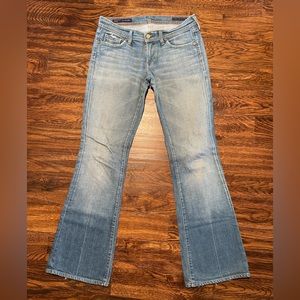 Citizens of Humanity boot cut jeans Sz 28